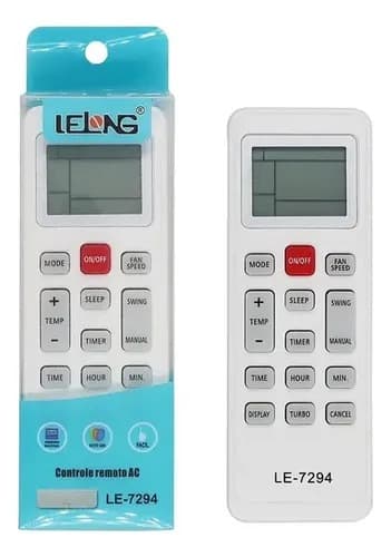 Controle Remoto para Ar Condicionado Philco LE-7294