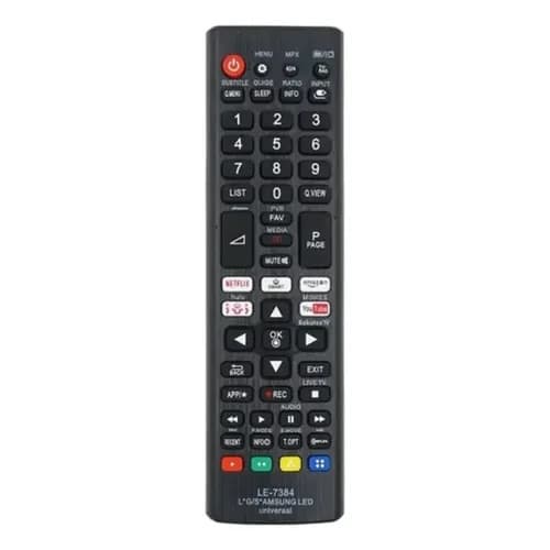 Controle Remoto para Smart TV LG LED LCD LE-7382