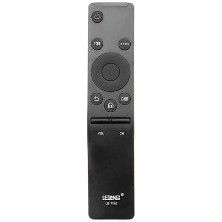 Controle Remoto Compatível TV Samsung Smart 4K LE-7702