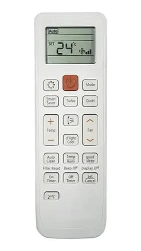 Controle Remoto Lelong LE-7068 para Ar Condicionado Samsung