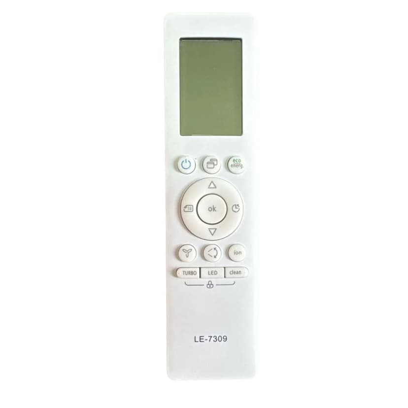 Controle Remoto para Ar Inverter Midea LE-7309