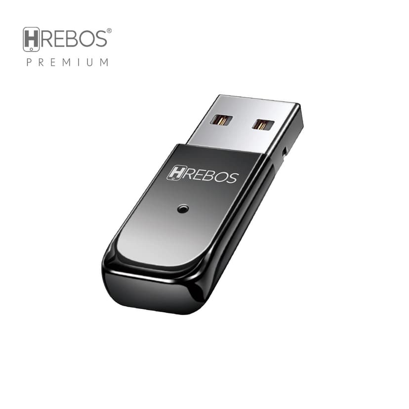 Adaptador Bluetooth USB Hrebos Premium Car Connect AD-215
