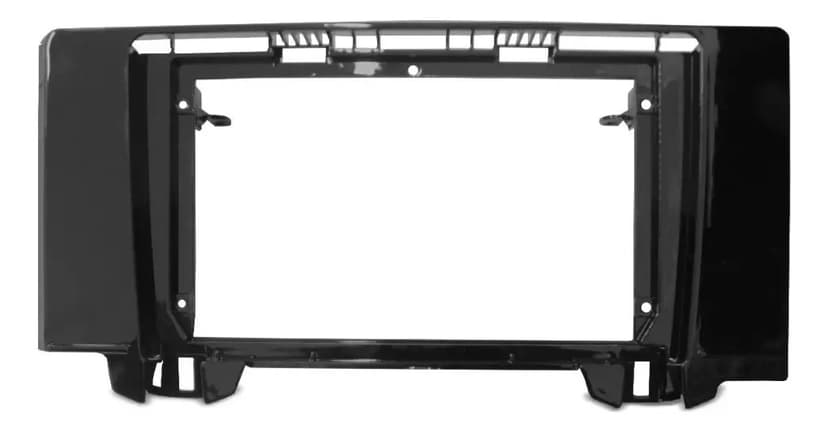 Moldura de Painel 9" para Citroen C3 2023 Black Piano Fiamon