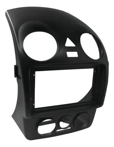 MOLDURA 9 VW NEW BEETLE 2006/2010 - PRETA