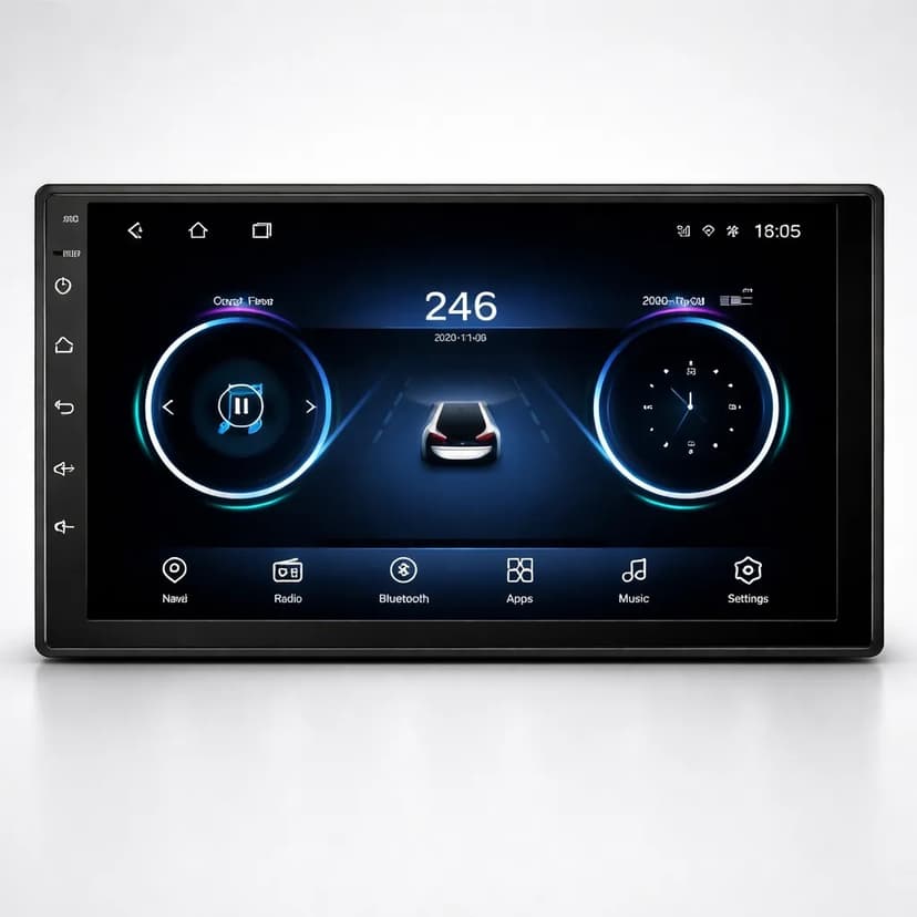Multimídia 7 Polegadas Kx3 Krc4110 Android Octacore 2 64gb CARPLAY