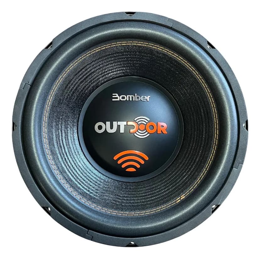 Subwoofer 12" Outdoor 500w Rms 4 Ohms - Bomber