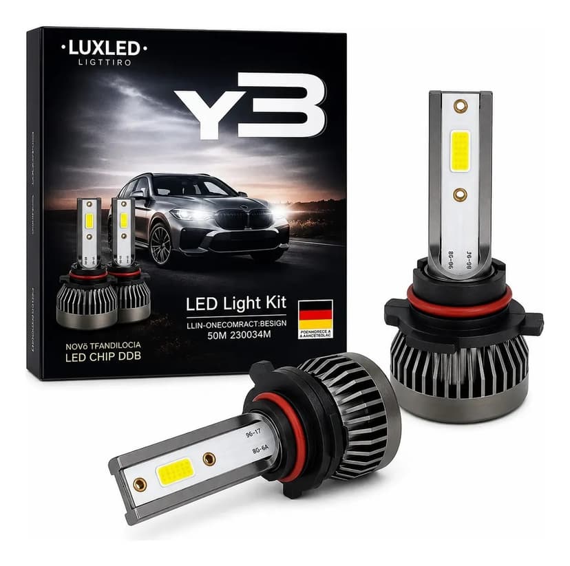 Kit Ultra Led Nano Mini Y3 22000 Lm H1 H3 H4 H7 H11 Hb3 Hb4