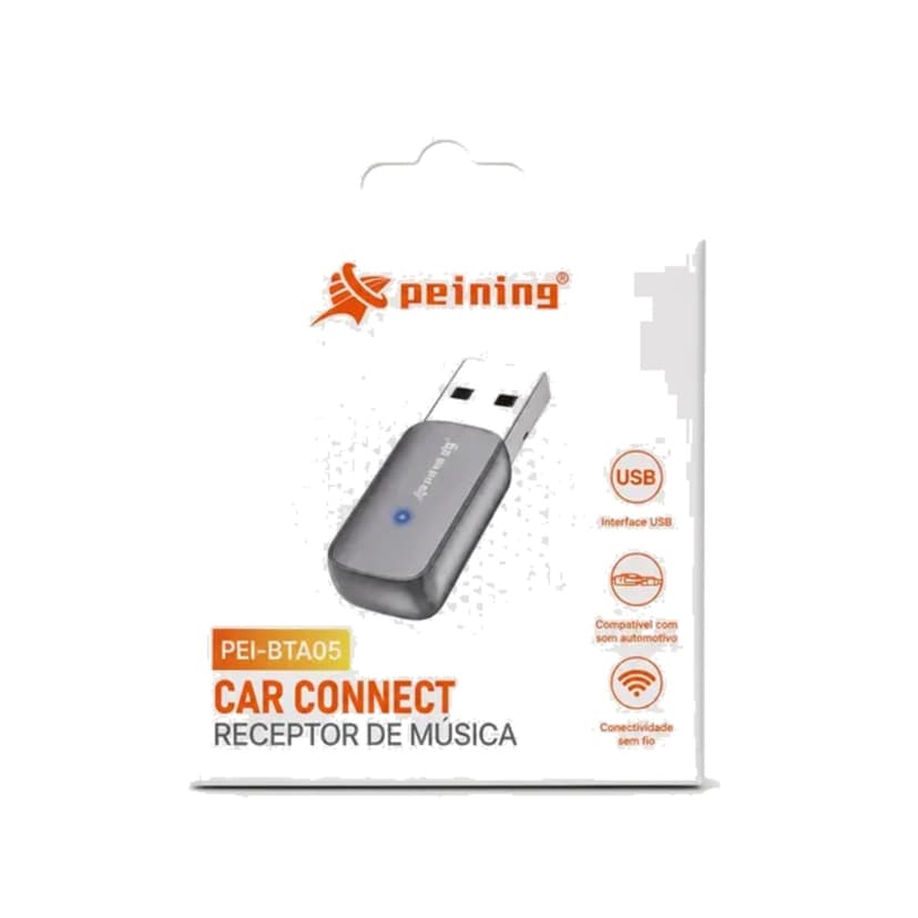 Adaptador Bluetooth Veicular Pei-bta05