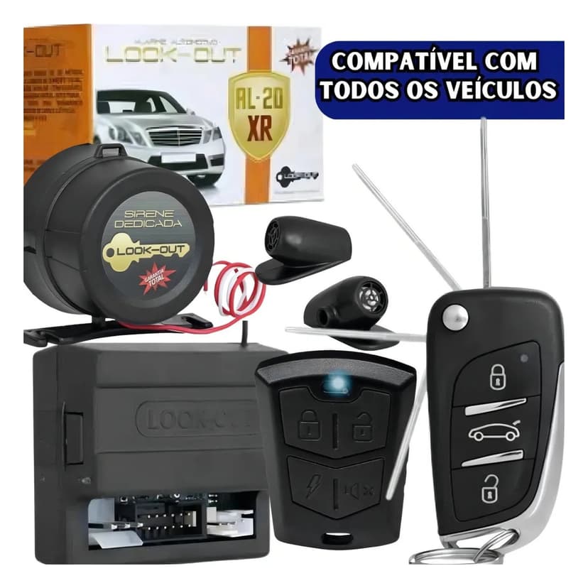Alarme Al20 Xr Txc Lookout